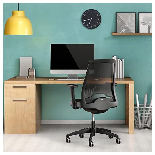 Interstuhl Every Schreibtischstuhl mit Netzrücken