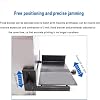 Portable Desktop Inkjet Printer, 12.7mm/25.4mm Online Inkjet Coder, Automatic Industrial Inkjet Printer, Inkjet Coding Machine, Date Coding Machine,25.4mm