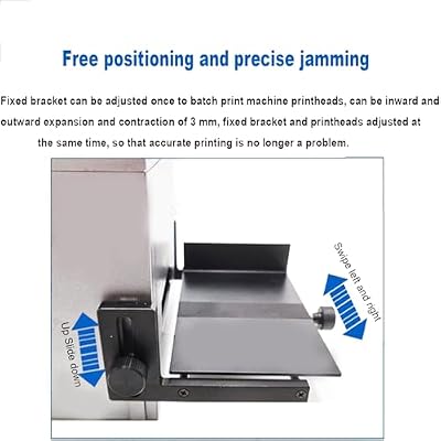 Portable Desktop Inkjet Printer, 12.7mm/25.4mm Online Inkjet Coder, Automatic Industrial Inkjet Printer, Inkjet Coding Machine, Date Coding Machine,25.4mm