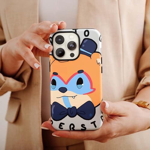 Security Breach- Glamrock Freddy Superstar - Phone - Custom Protective Phone Cases White