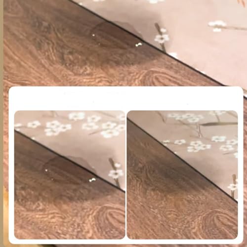 Tapetes para escaleras de caracol de madera 26x75cm Estilo 2 7