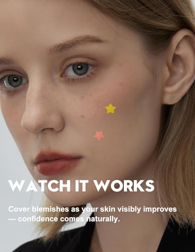 Variante de Dr. Zitacne parches para granos 255 uds 5 colores 5 tamaños