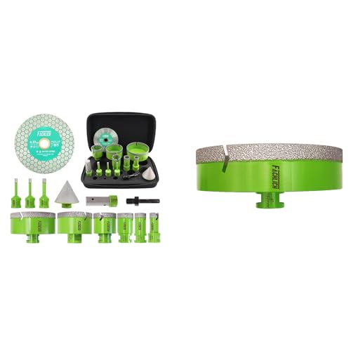 Kit de Brocas de Diamante para Azulejos de 6 pulgadas