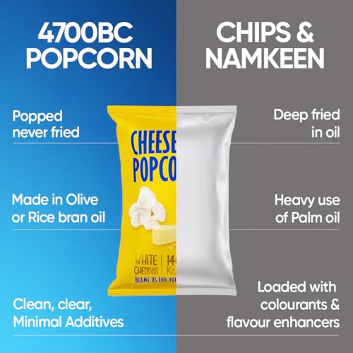 Image of 4700BC Cheese Popcorn, Jumbo Pack, 45g