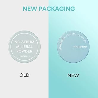 innisfree KOREAN BEAUTY Innisfree No Sebum Mineral Powder 5g