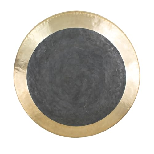 Unlimited Deep Breath Chau Gongs - Includes Gong, Mallet & Rope/Deep Tones/For Sound Healing, Meditation & Yoga