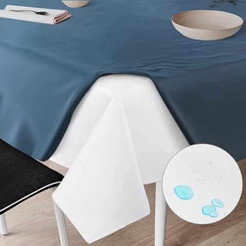 Moonsea Waterproof Table Protector 2 Pack Cover