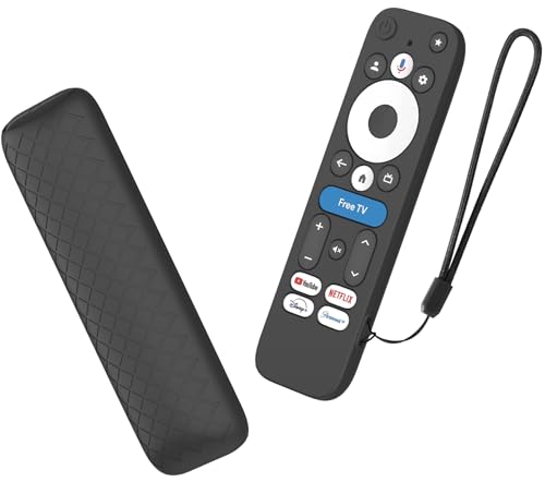 For onn.GoogleTV Box 4K Pro �����R���J�o�[�yZENGZOUZ�z�y�� ����~�� �ϏՌ� �����R���ی�P�[�X �_�炩����G�� ���E�ȒP �􂦂�ی�X�L���J�o�[(�u���b�N)