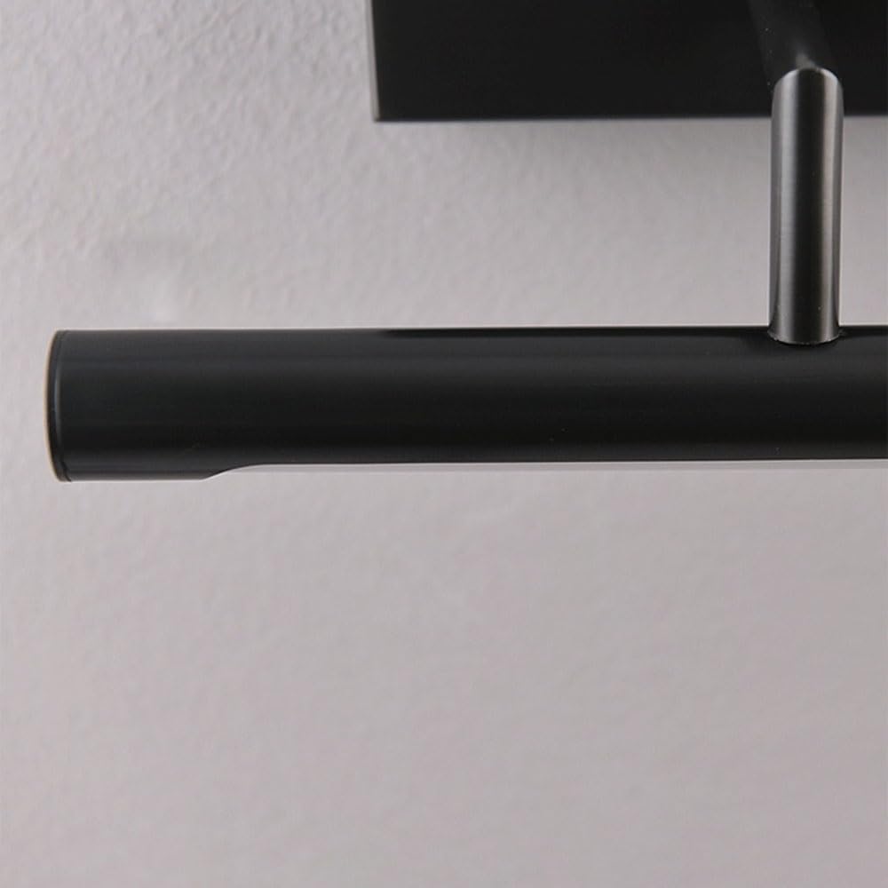 lampa do montażu na ścianie Minimalistyczny projekt czarnej linii wypełnia światło dla obrazów olejnych Dzieła sztuki Ściany akcentowe Galerie Muzea Korytarze