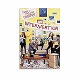 Movie Poster,How I Met Your Mothers HIMYM,Film Cover Art Poster (4) Canvas Painting Wall Art Poster for Bedroom Living Room Decor 08x12inch(20x30cm) Unframe-style
