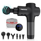 Birthday Gifts for Women/Men,Massage Gun for Athletes,Deep Tissue Muscle Percussion Thankgiving,Christmas,Anniversary Valentines Day Gifts for Women/Men/Mom/Dad/Her/Him Birthday(Black)