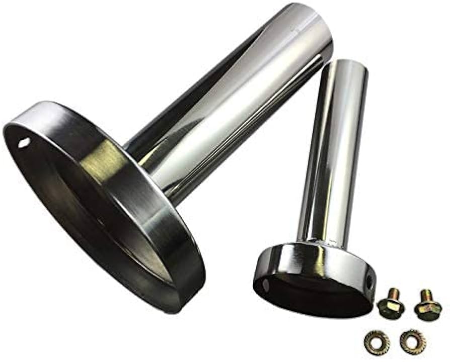 リピート60パイ用インナーサイレンサー。 ゼス管】 60パイ用インナーサイレンサー 凸型 大サイズ 新品