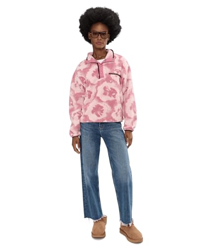 Vêtements Columbia Helvetia™ II Printed Cropped Half Snap pour Femme - vue 3