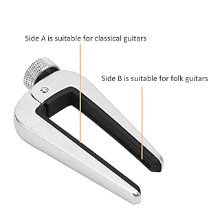 Capodastre de Guitare, Capodastre de Guitare Acoustique en Alliage de Zinc Bouche de Pince en Silicone Réglable… - Les Beatles, Paul McCartney, John Lennon, RIngo Starr, George Harrison Capodastre de Guitare, Capodastre de Guitare Acoustique en Alliage de Zinc Bouche de Pince en Silicone Réglable… – Image 3