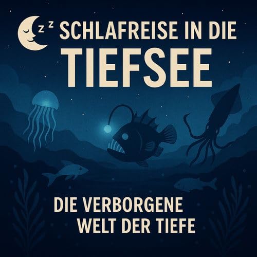 Schlafreise in die Tiefsee Podcast Por arte de portada