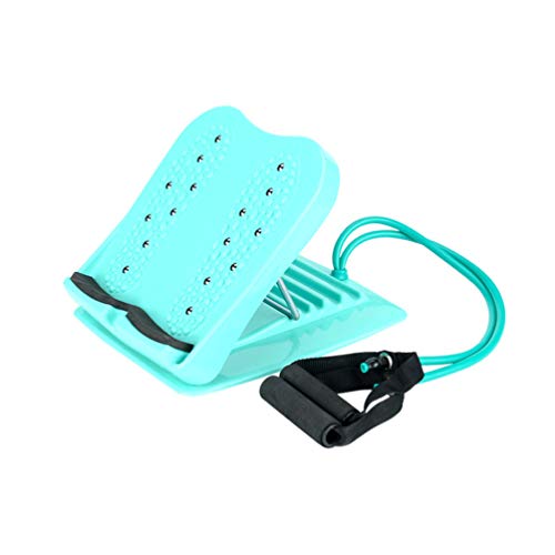 BESPORTBLE – Quadro inclinado ajustável com imã para panturrilha e alongamento da panturrilha, faixa