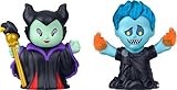 Little People Collector Disney Villains Maleficent & Hades Special Edition Set for Movie Fans, 2 Figures in a Display Package