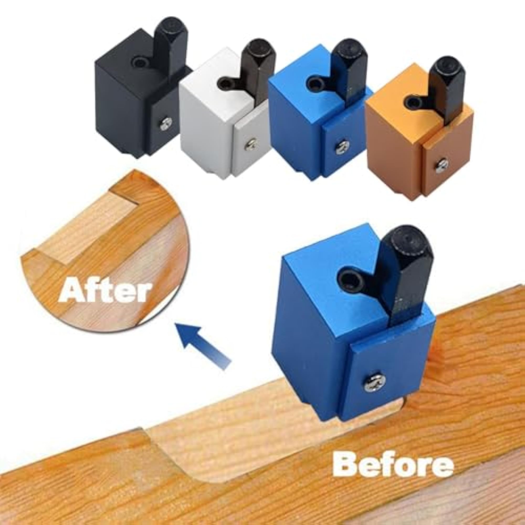Precision Corner Chisel for Woodworking Mortised Door Hinge Recesses