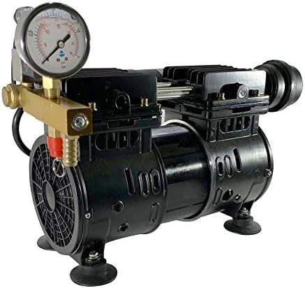 | Rocking Piston Air Compressor | Deep Water Aeration of Ponds and Lakes | 3.6 CFM for 2 air Diffusers | Life by Air