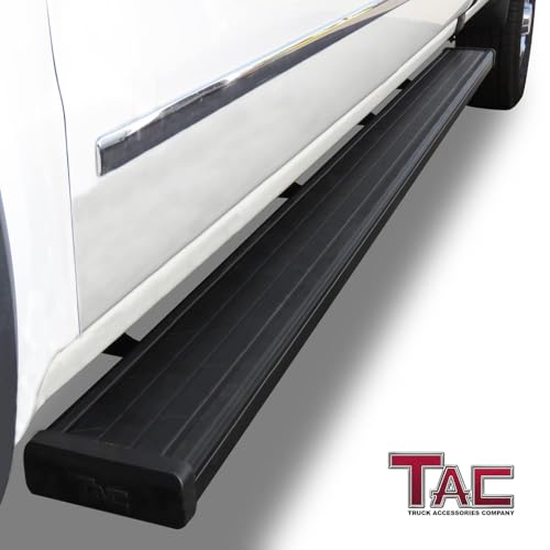 Estribos TAC para Chevy Silverado/GMC Sierra 1500 2007-2019 miniatura 3
