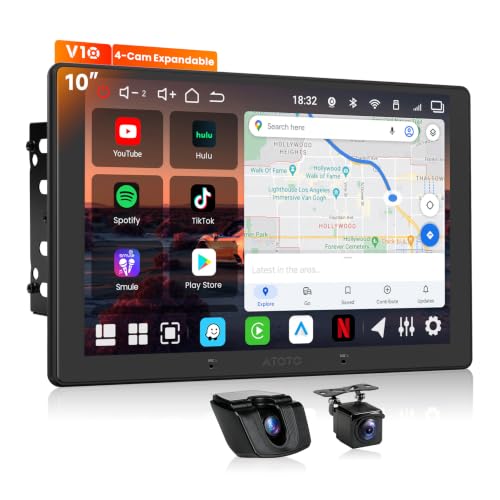 ATOTO V10 OC カーナビ　新品未使用 Amazon.co.jp: ATOTOEXCEL V10 10インチ Android 14 Androidカーナビ