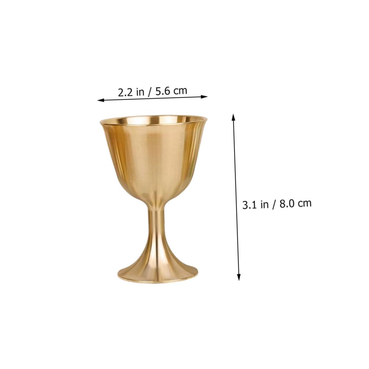 BESTOYARD 6pezzi Tazze Decorativa Per Offerte Buddiste Bicchieri Multifunzionali Per Cerimonie Religiose e Uso Domestico Design Elegante e Resistente
