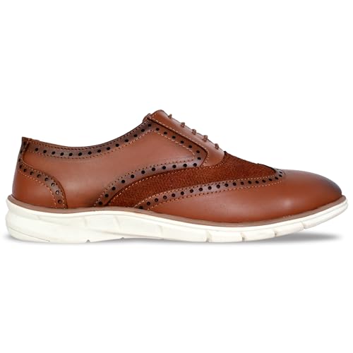 Image of Premium Soft Grain Leather Formal Casual Slip on Shoes for Men with Ortholite Padding for Extra All Day Comfort