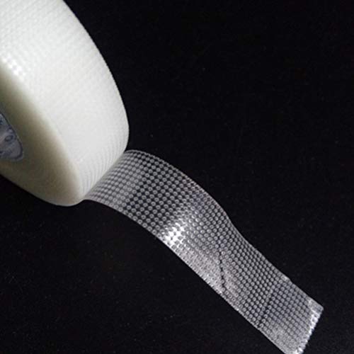 HEALLILY 6 Rolos de Fita Adesiva Médica Atadura Adesiva Rolos de Fita Adesiva Clara Extensão de Cíli