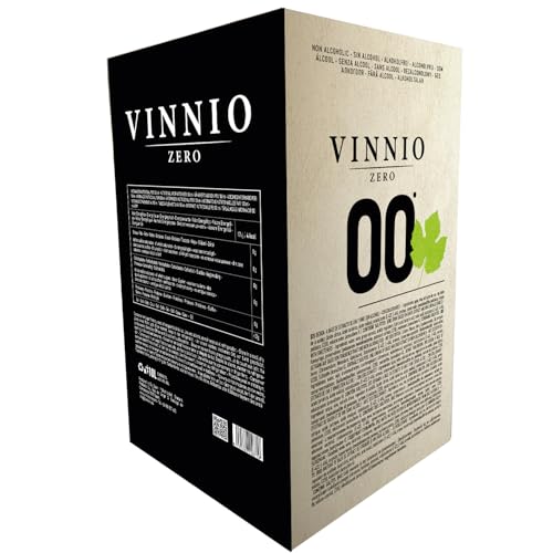 VINNIO - Vin sans alcool 0,0 Premium Blanc | Bag in Box 9 litres | Équivalent à 12 bouteilles de 750 ml | Format Économique avec Robinet (Sans Sucre, Faible en Calories) – vue 5