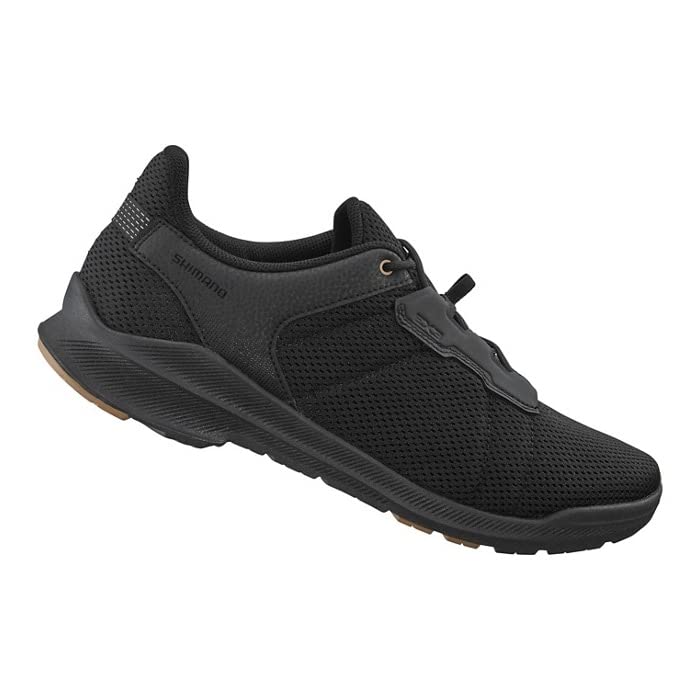Zapatos Shimano EX3 negros talla 38 con suela eficiente para un pedaleo cómodo