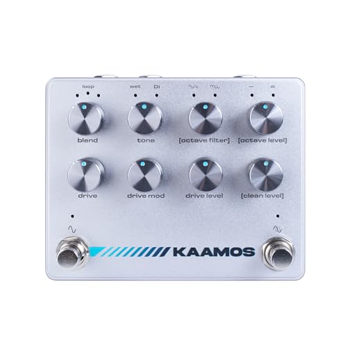 Darkglass Kaamos Distortion & Octaver Bass Guitar Pedal