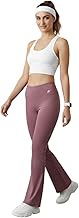 Nexsus Apparels Premium Gym Wear Pant| Active Wear Tights | Stretchable Leggings | Bell Bottom Yoga Pants | Women Gym Tight | Flare Pant