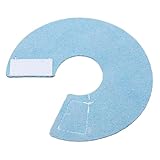 Garneck Papageienhalsband Anti Biss Halskegel s Mikrofaserleder Atmungsaktiv Vogelhalsschutz Vogelpflege