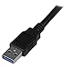 StarTech.com 3m 10 ft USB 3.0 Cable - A to A - M/M - Long USB 3.0 Cable - USB 3.1 Gen 1 (5 Gbps) (USB3SAA3MBK)