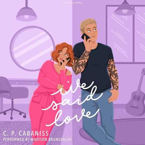 Page de couverture de I've Said Love