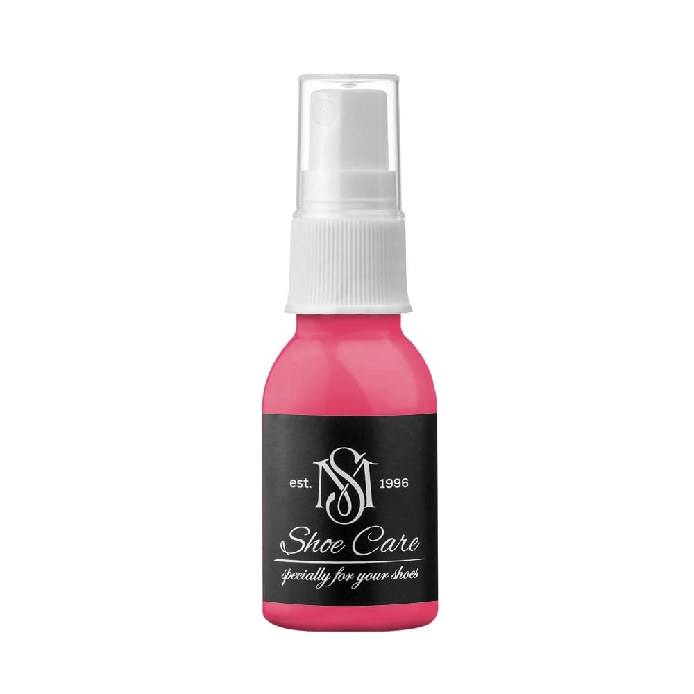 Spray do zamszu i nubuku - NCS S 1070-R10B Wiśniowy Róż - Renowator koloru i impregnat do zamszu, nubuku, weluru marki MAVI STEP - 50 ml / 1.70 fl oz