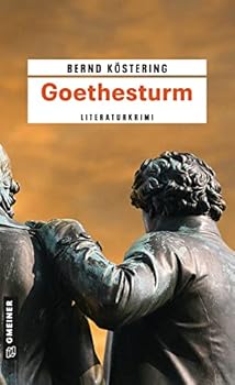 Paperback Goethesturm: Hendrik Wilmuts dritter Fall [German] Book