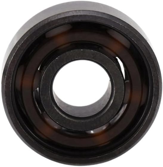 [spare part] 80Pcs Ceramic 608 Bearings 8X22x7mm ABEC-11 Hybrid 6 White Zro2 Balls Skateboard Bearing Skating Inline Roller