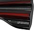 Tail Light Compatible With 2022-2024 BMW X3 Passenger Side Right Side Inner Tail Light Led Passenger Side Tail Lamp BMW X3 Inner Rear Right TaiIlight