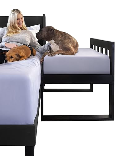 Bedside Dog Bed Mattress ONLY - Extra Thick Orthopedic Memory Foa...