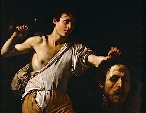 Peinture sur toile Tristan et Kadin 58 x 90 cm pour grand mur vide
