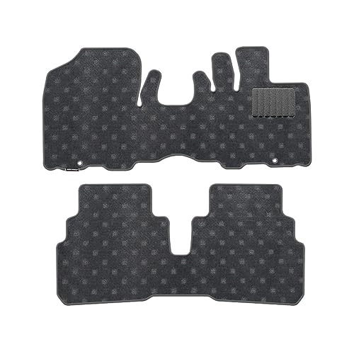 Hotfield スズキ 互換品 新型 ハスラー MR52S MR92S フロアマット STDグレー