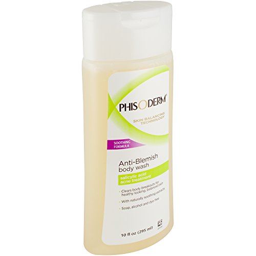 Phisoderm Anti-Blemish Body Wash, 10-Ounce (Pack Of 2) #TOP1