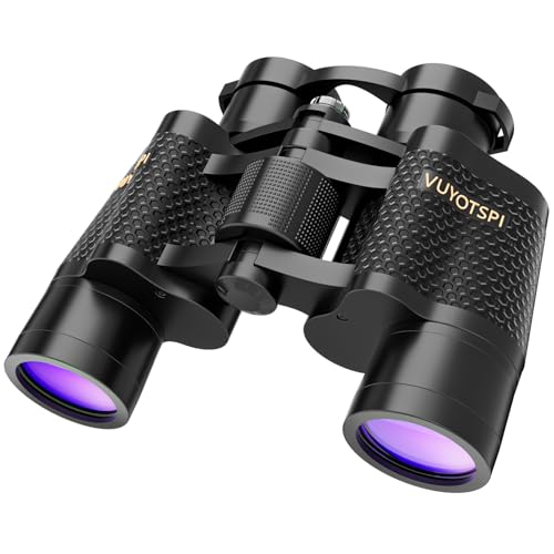 25x40 Binoculars for Adults High Powered with Compass