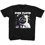 American Classics Pink Floyd Moon Toddler T-Shirt - Black, 3T