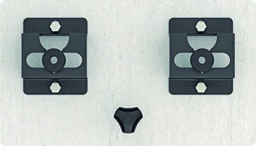 Suporte de TV, Multivisão, INFINITI-PR, Preto