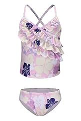 White Purple Florals