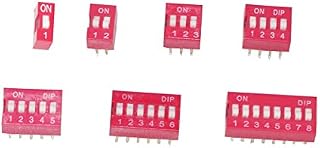 Haobase 35Pcs/Lot Dip Switch Kit in Box 1 2 3 4 5 6