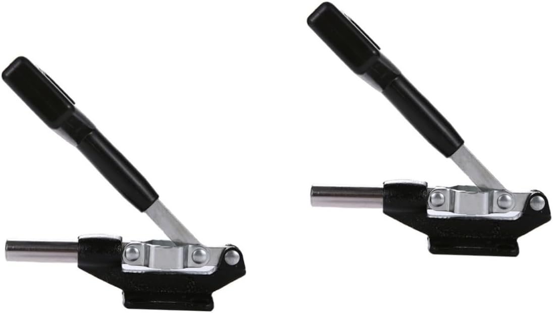 TEHAUX 2pcs Replacement Heat Press Handle Sturdy Handle Fixture for Heat Press Machine Quick Clamping Fixture