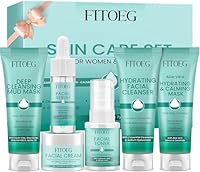 Teen Women Gifts,Skin Care,Skincare,Hydrate,Oil Control,Pore Shrinking,Anti-Allergy Facial Skin Care Routine Kit Travel Size Gift Set Stocking Stuffers for Teen Girls 10-12 16-18 & Women for All Skin